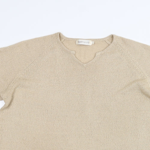 Bonmarché Womens Brown   Basic T-Shirt Size L