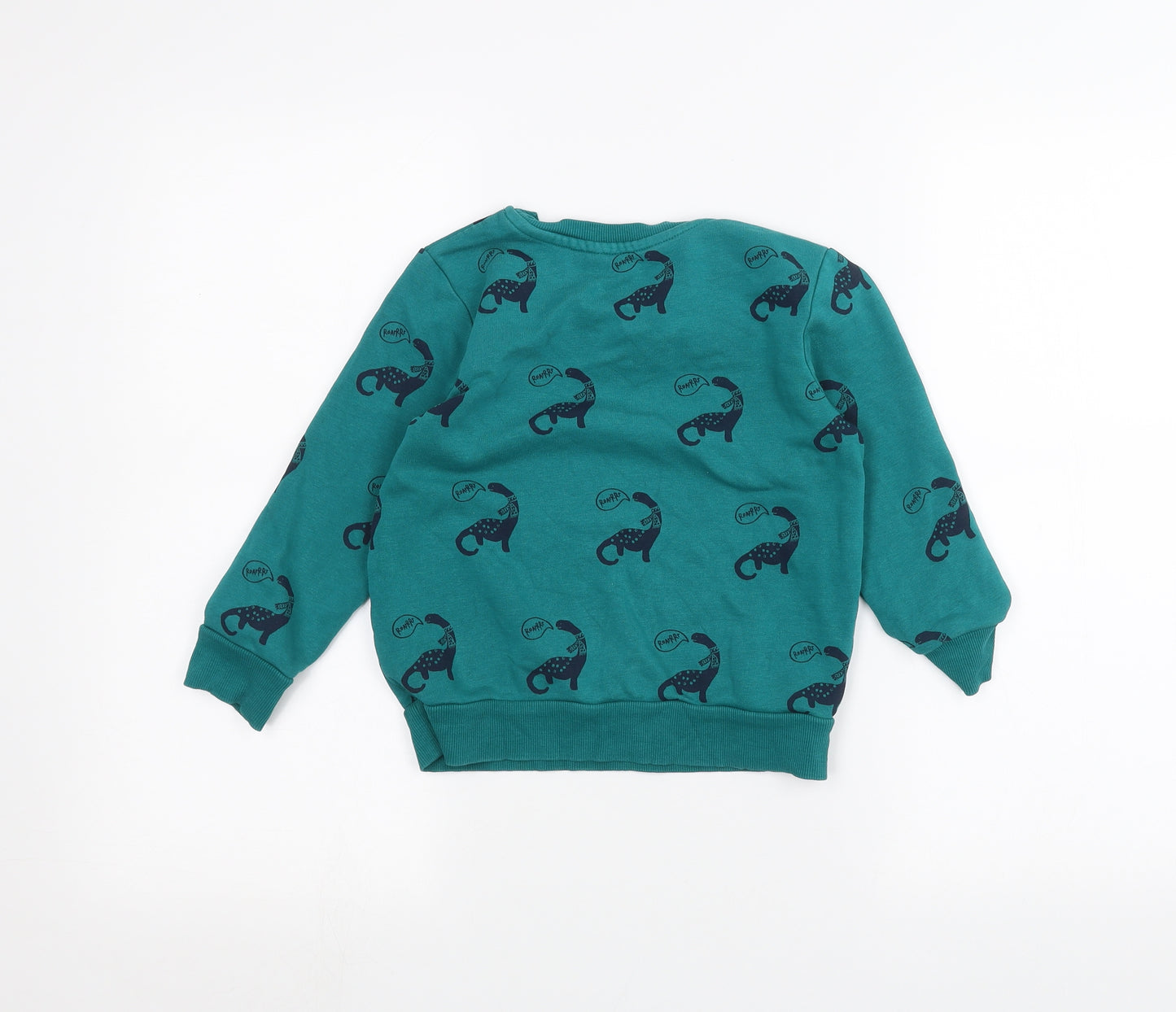 George Boys Blue   Pullover Jumper Size 4-5 Years