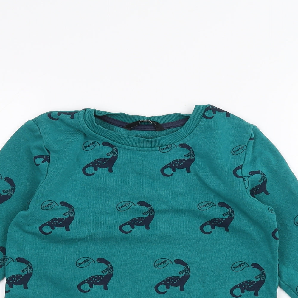 George Boys Blue   Pullover Jumper Size 4-5 Years