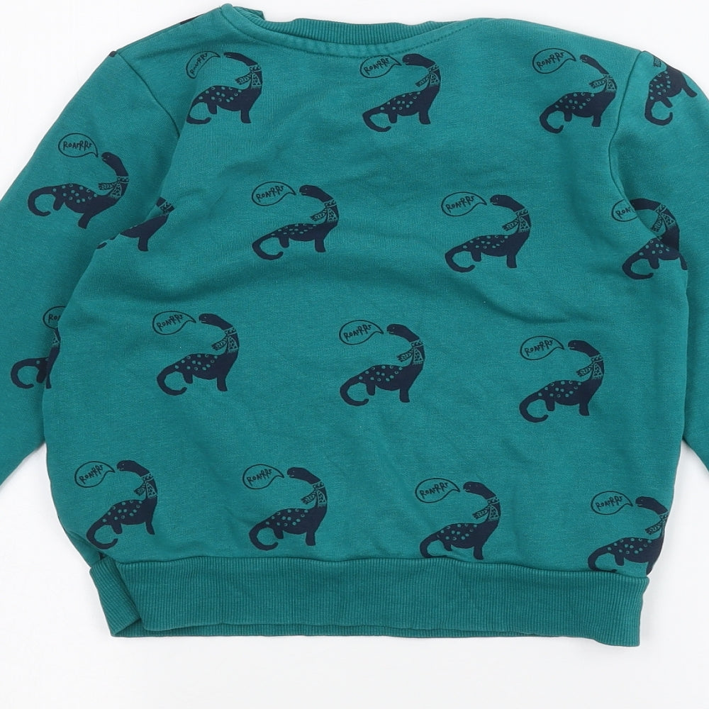 George Boys Blue   Pullover Jumper Size 4-5 Years