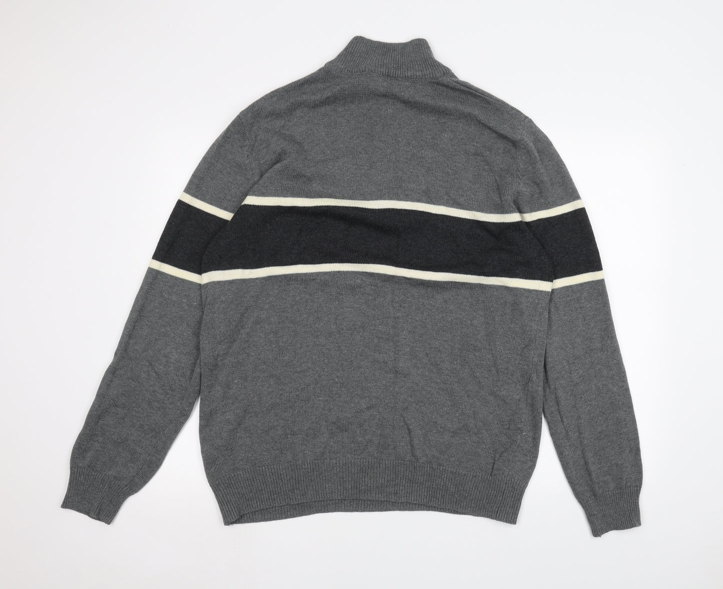 Gap Womens Grey   Full Zip Jumper Size XL