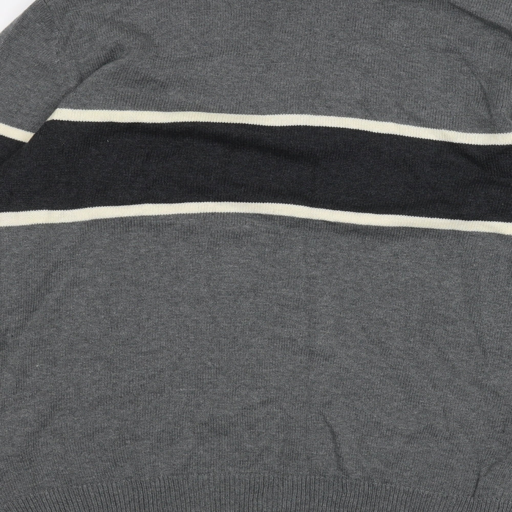 Gap Womens Grey   Full Zip Jumper Size XL