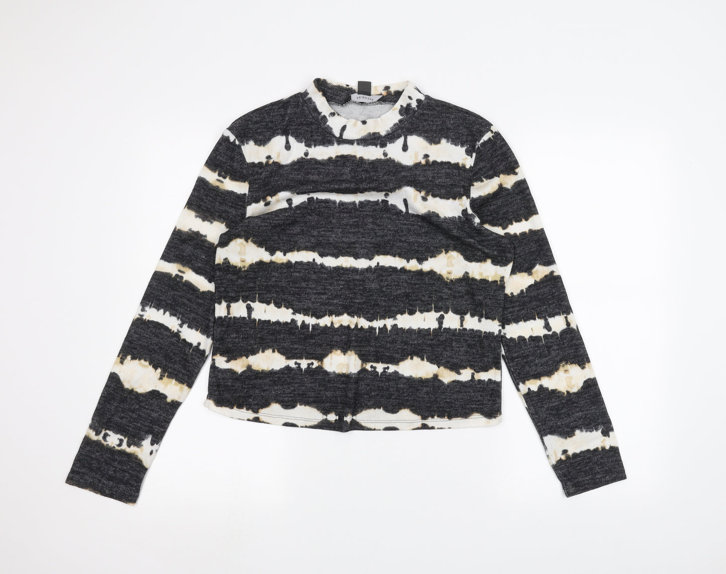 Primark Womens Black   Pullover Jumper Size M