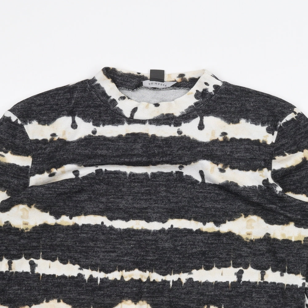 Primark Womens Black   Pullover Jumper Size M