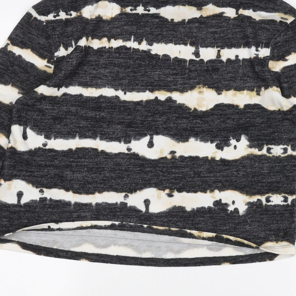 Primark Womens Black   Pullover Jumper Size M