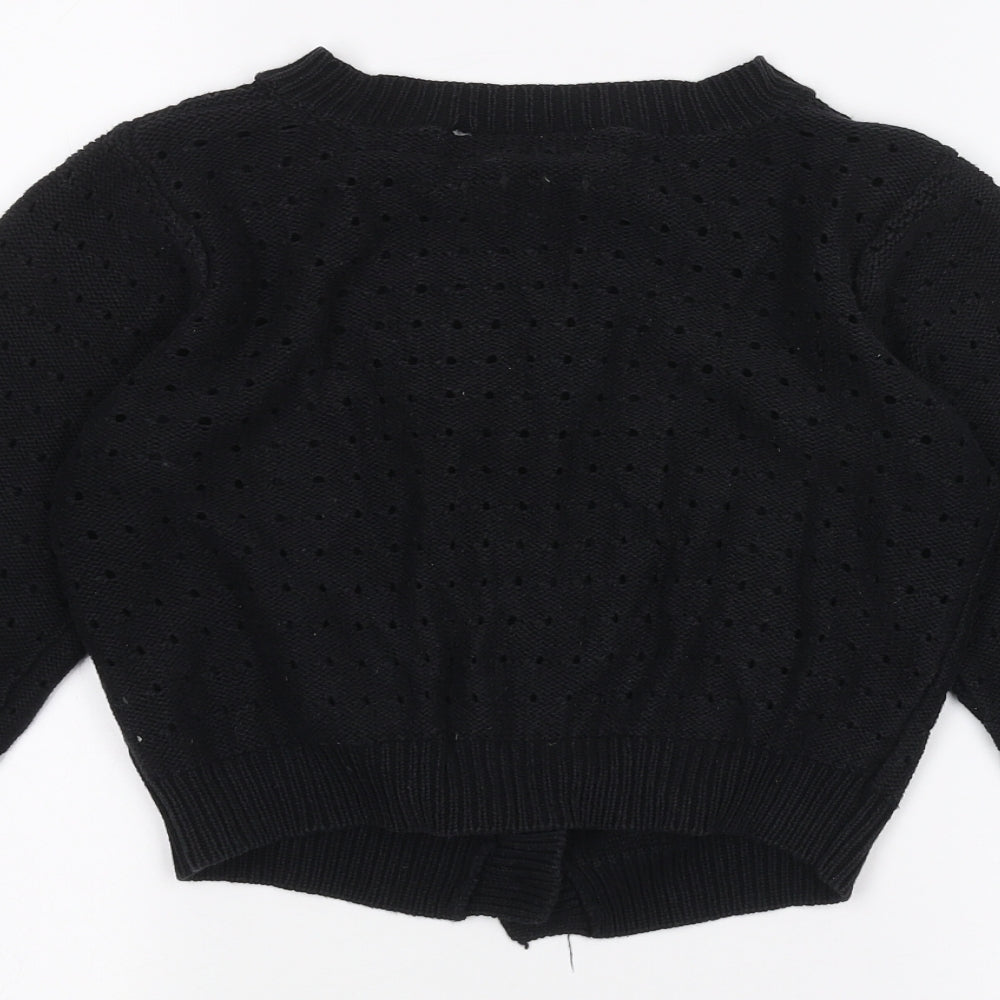 Atmosphere Womens Black   Cardigan Jumper Size 8