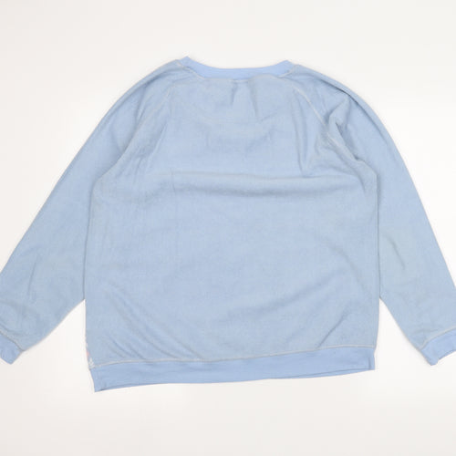Primark Womens Blue   Pullover Jumper Size L