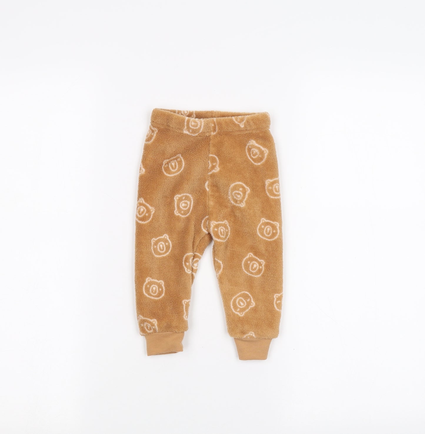 Primark Baby Brown   Sweatpants Trousers Size 6-9 Months