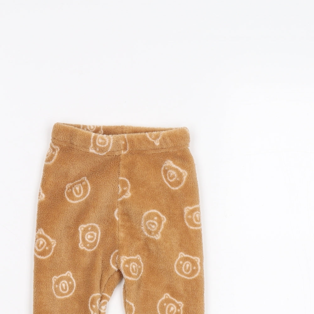 Primark Baby Brown   Sweatpants Trousers Size 6-9 Months
