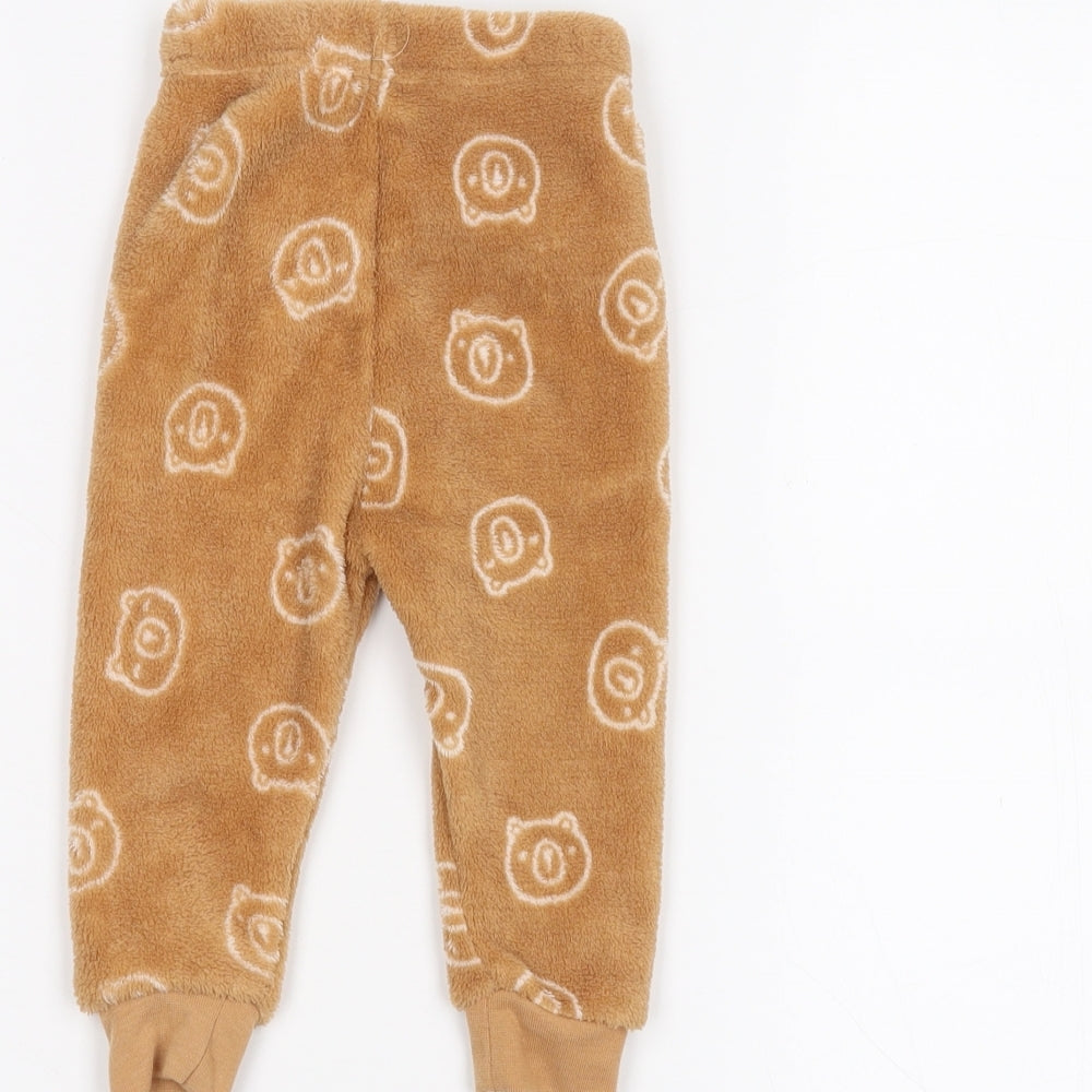 Primark Baby Brown   Sweatpants Trousers Size 6-9 Months