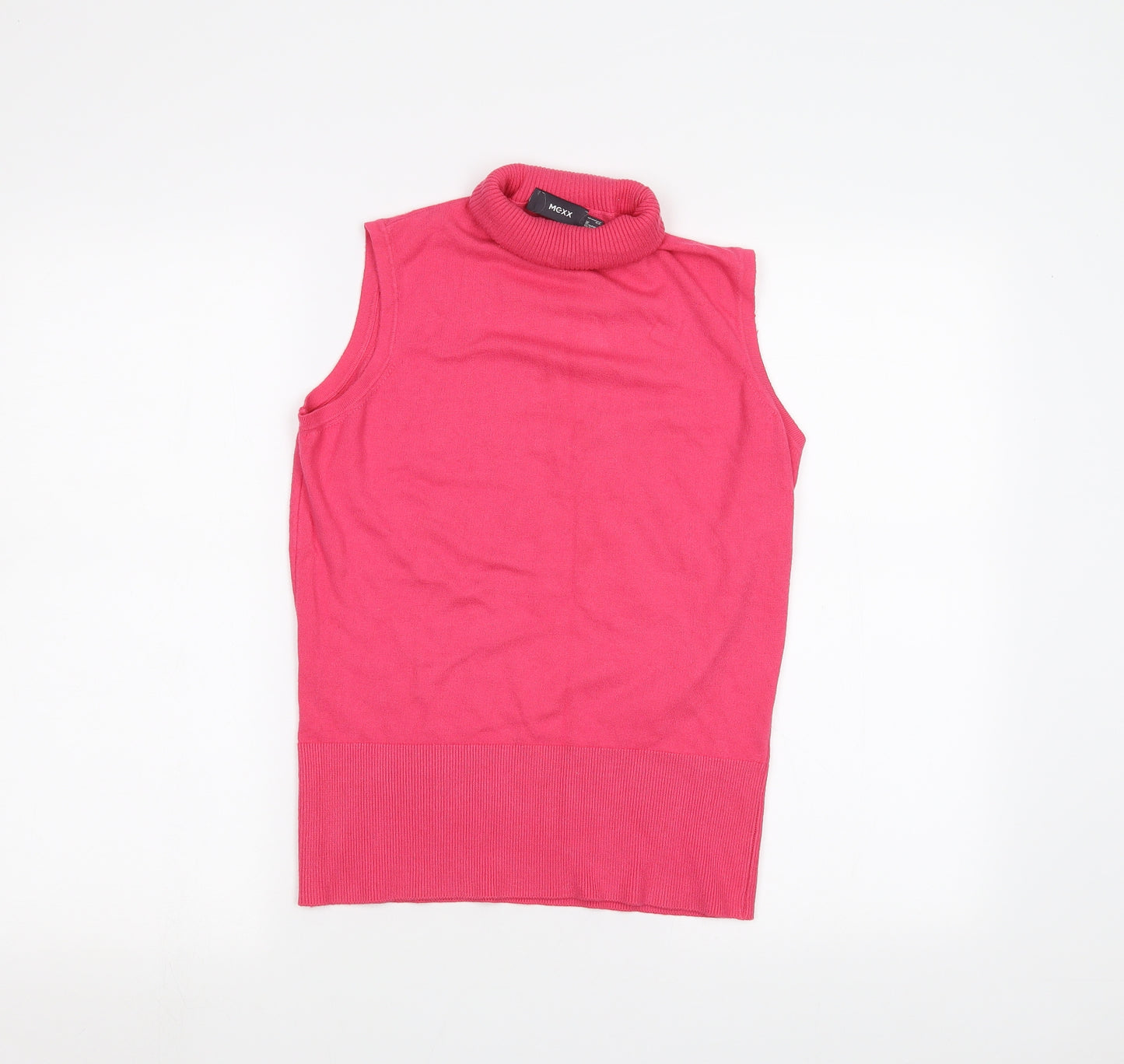 Mexx Womens Pink   Basic T-Shirt Size L