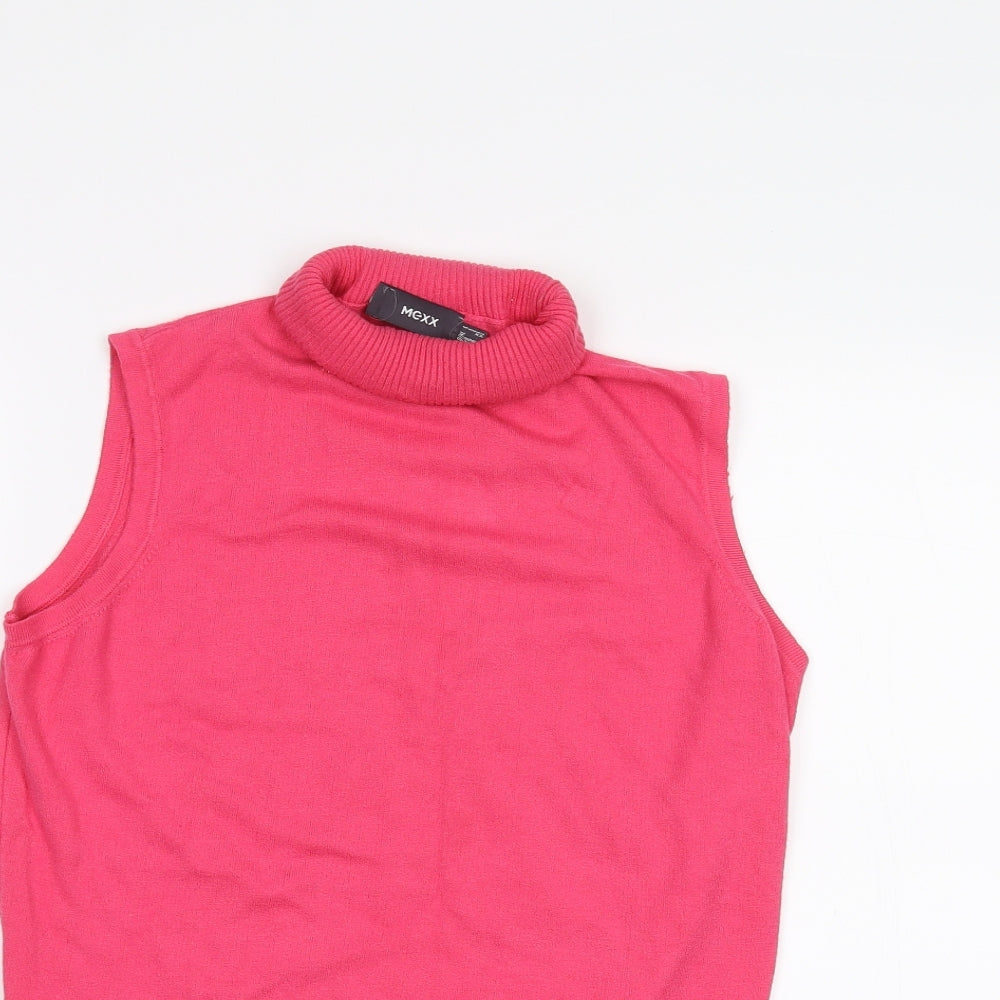 Mexx Womens Pink   Basic T-Shirt Size L