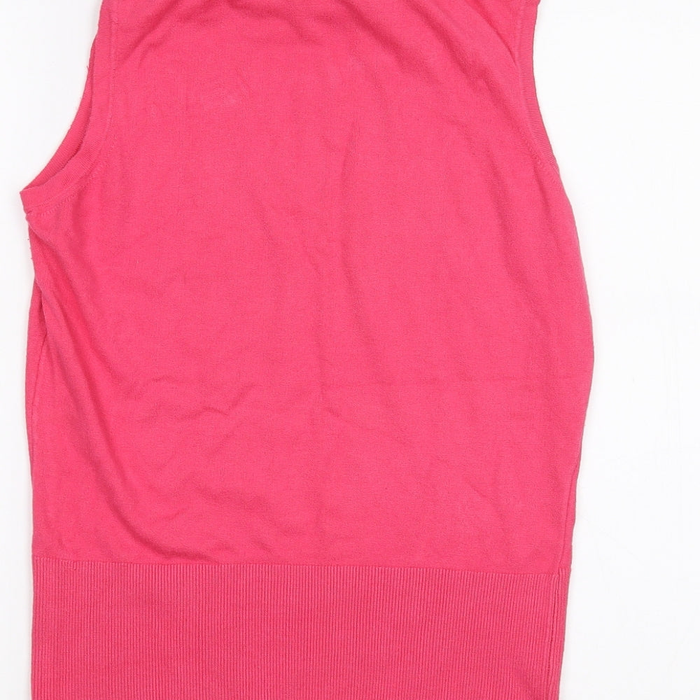 Mexx Womens Pink   Basic T-Shirt Size L