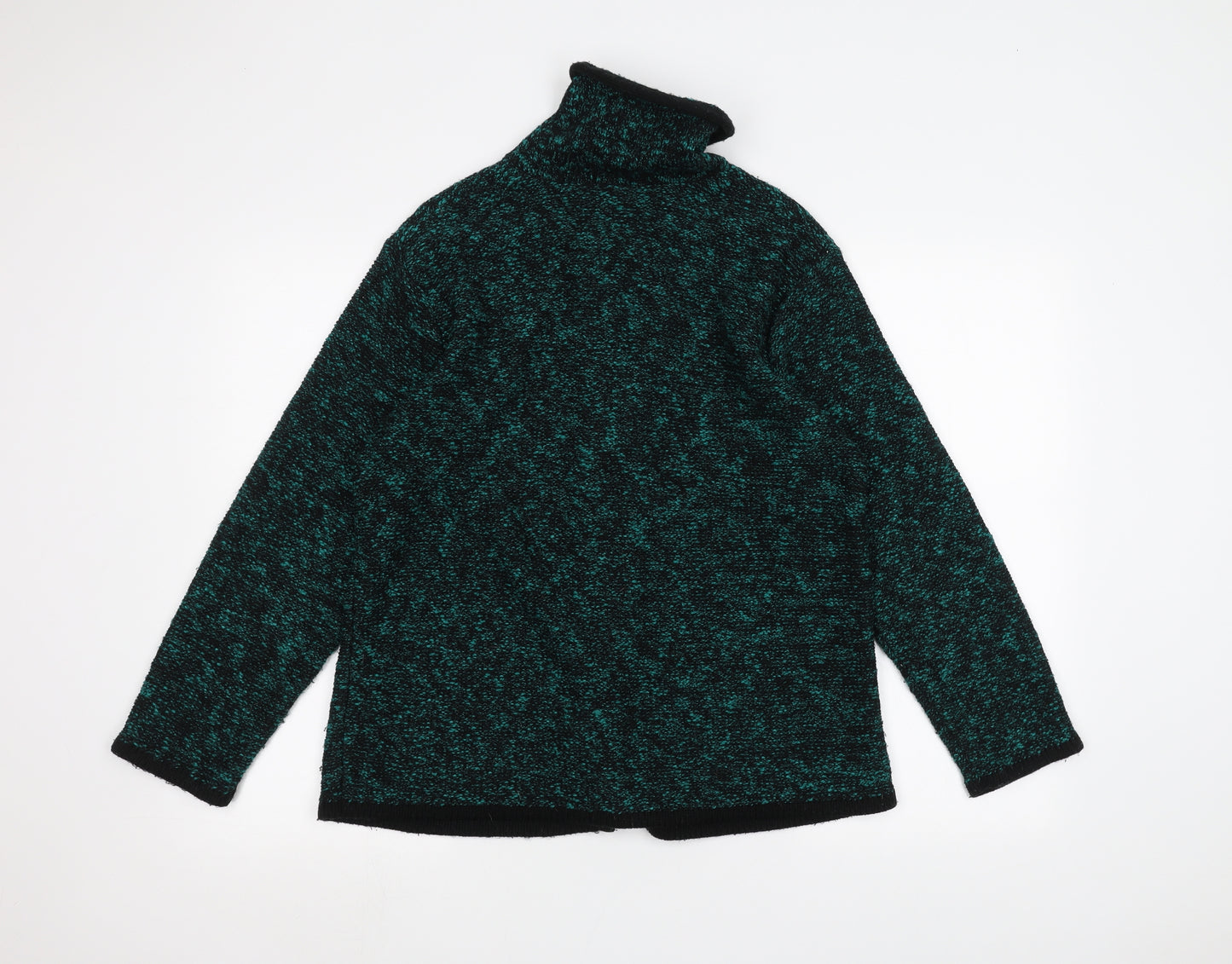 CASAMIA Womens Green   Cardigan Jumper Size M