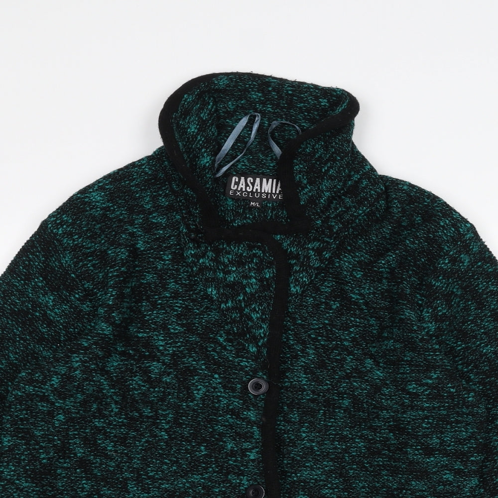 CASAMIA Womens Green   Cardigan Jumper Size M