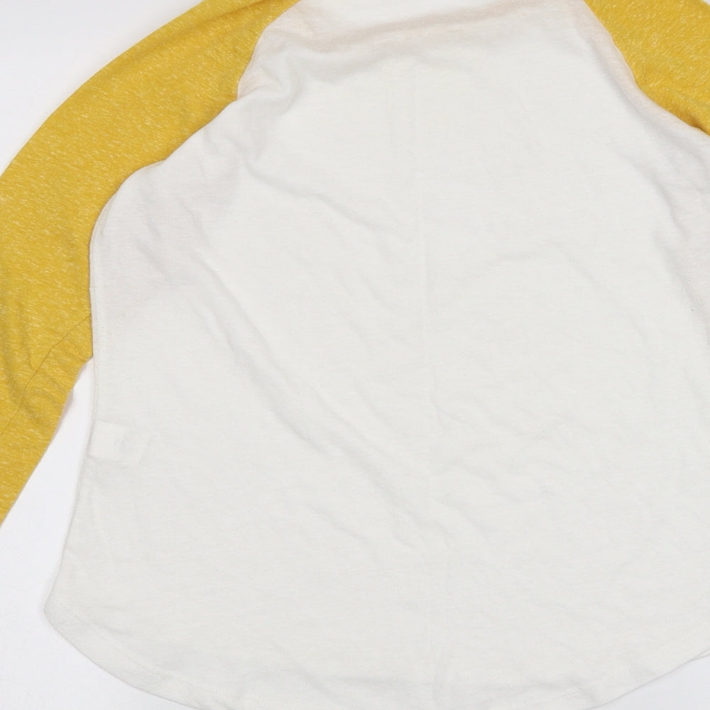 Atmosphere Womens White   Basic T-Shirt Size 6