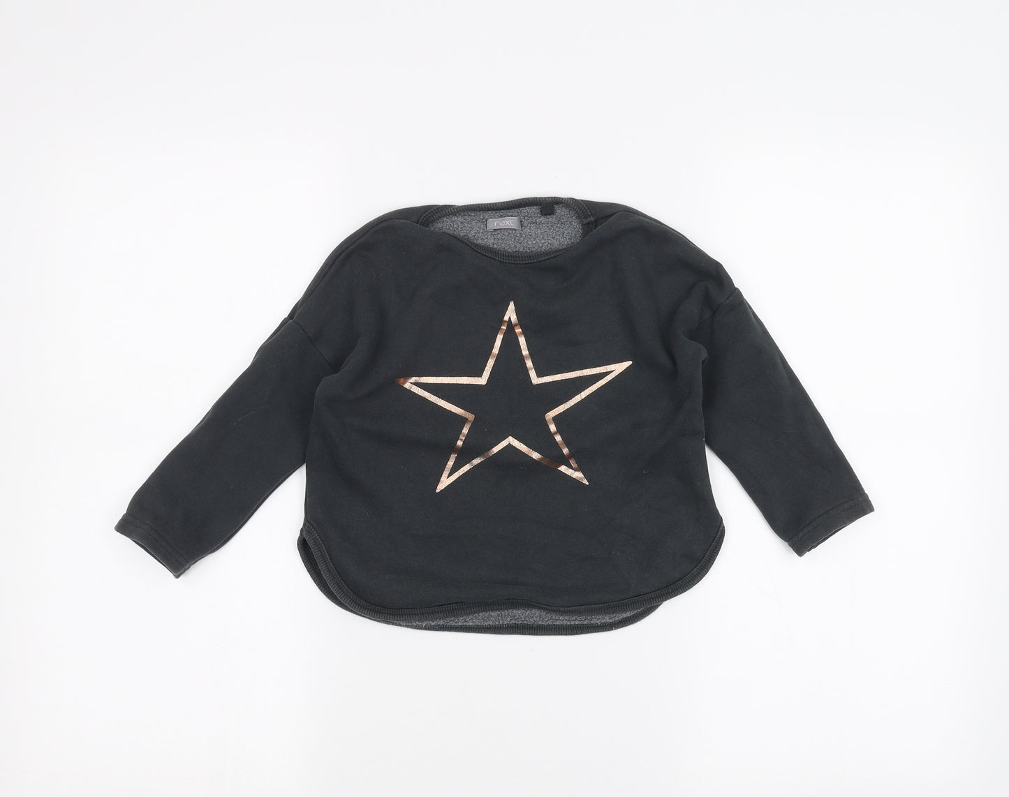 NEXT Girls Grey   Pullover Jumper Size 4 Years