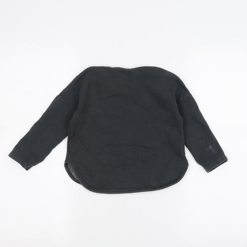 NEXT Girls Grey   Pullover Jumper Size 4 Years