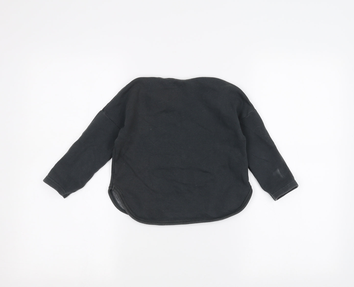 NEXT Girls Grey   Pullover Jumper Size 4 Years