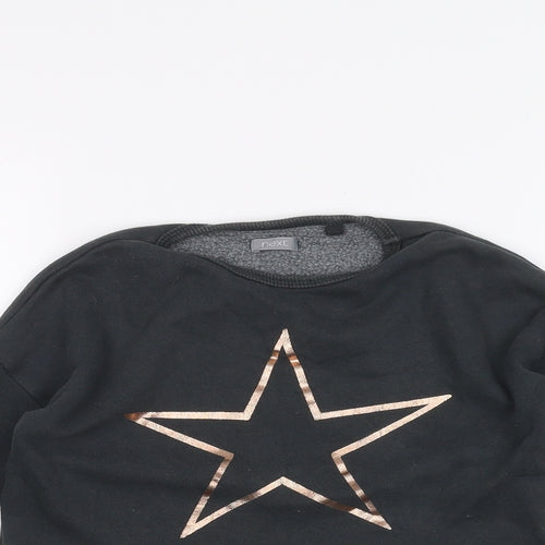 NEXT Girls Grey   Pullover Jumper Size 4 Years
