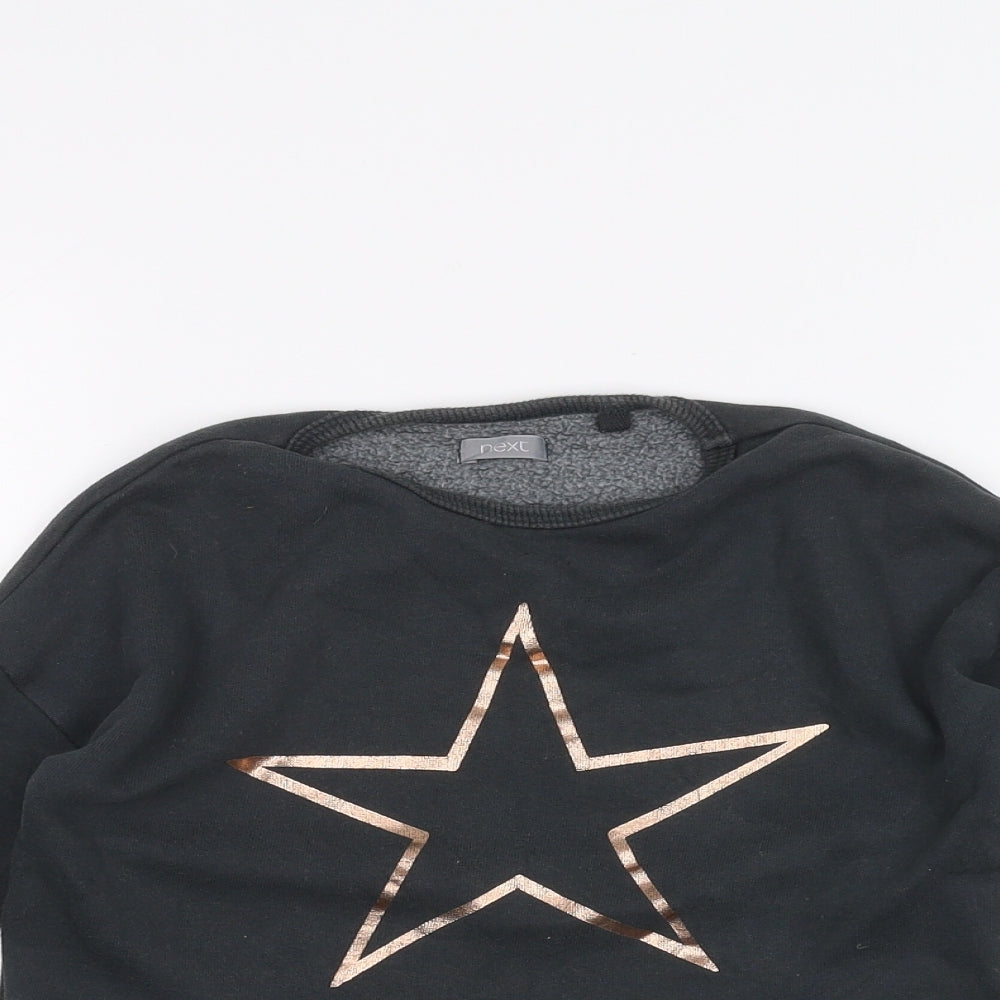 NEXT Girls Grey   Pullover Jumper Size 4 Years