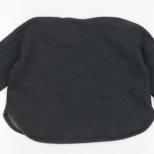 NEXT Girls Grey   Pullover Jumper Size 4 Years