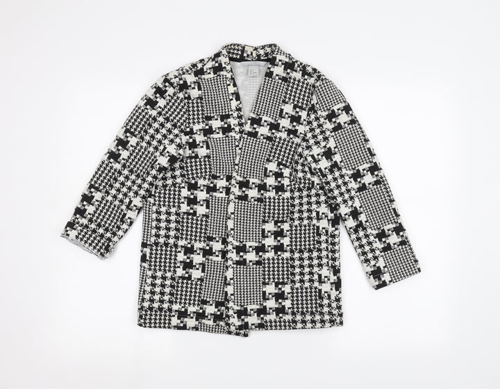 H&M Womens White Jacket Size S