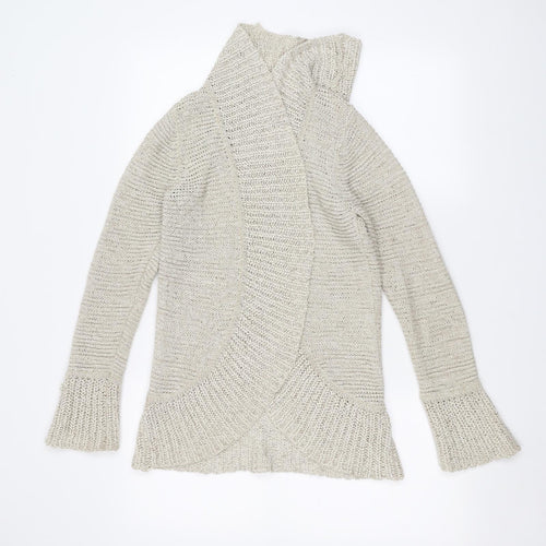Soon Womens White   Cardigan Jumper Size 12
