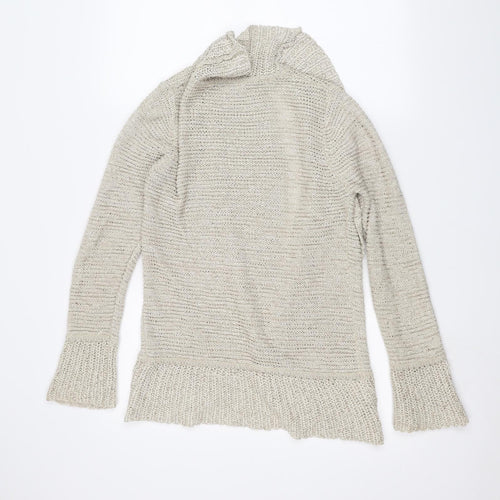 Soon Womens White   Cardigan Jumper Size 12