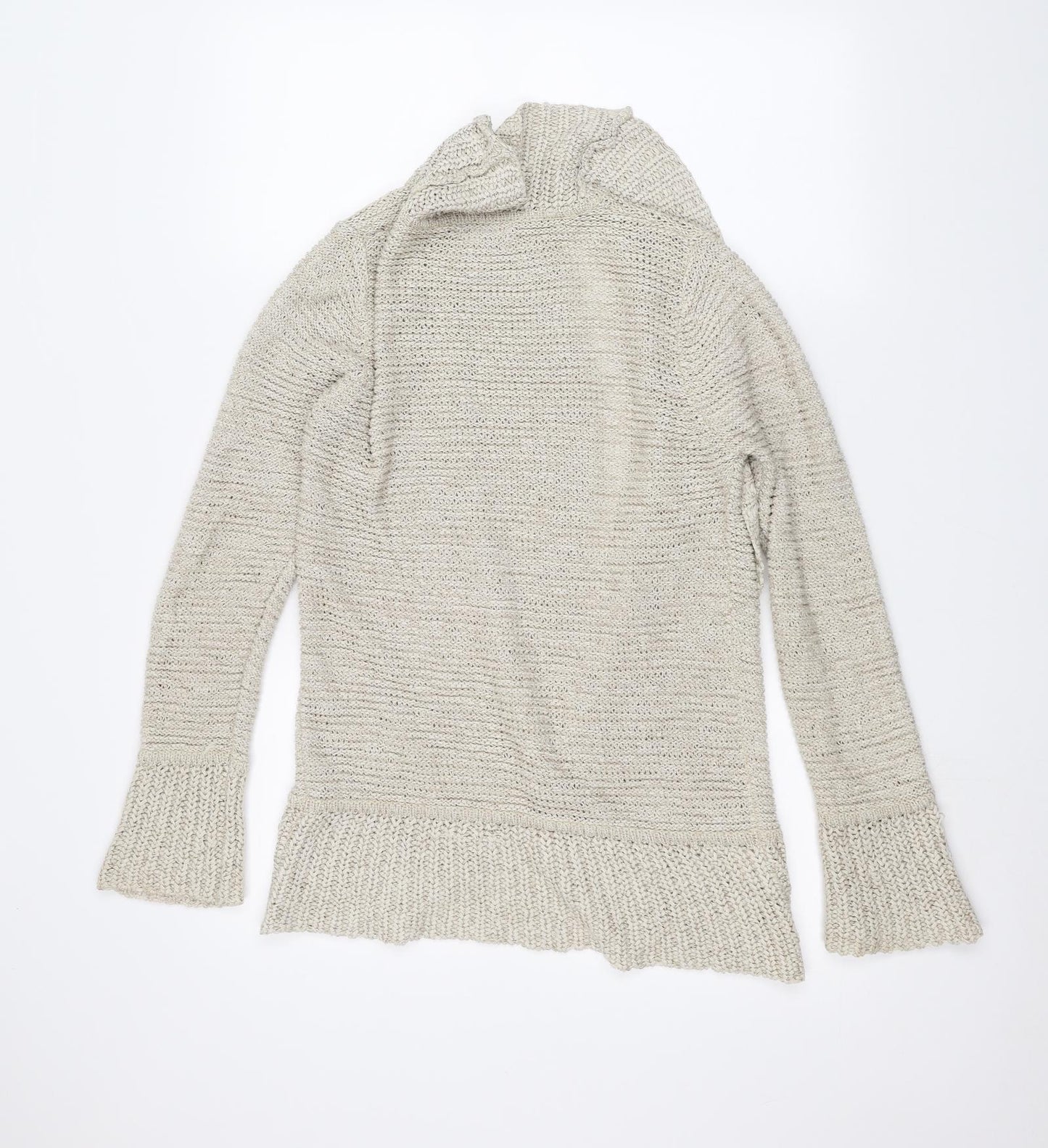Soon Womens White   Cardigan Jumper Size 12