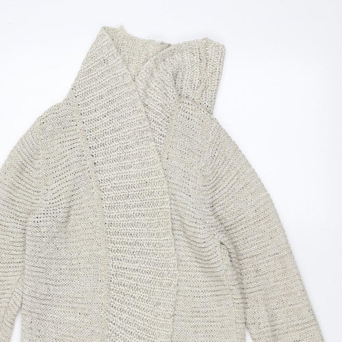 Soon Womens White   Cardigan Jumper Size 12