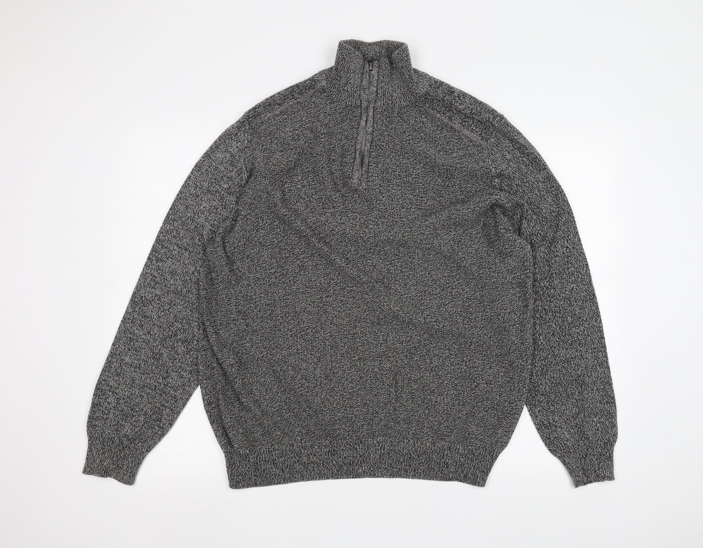 George Womens Grey   Pullover Jumper Size L