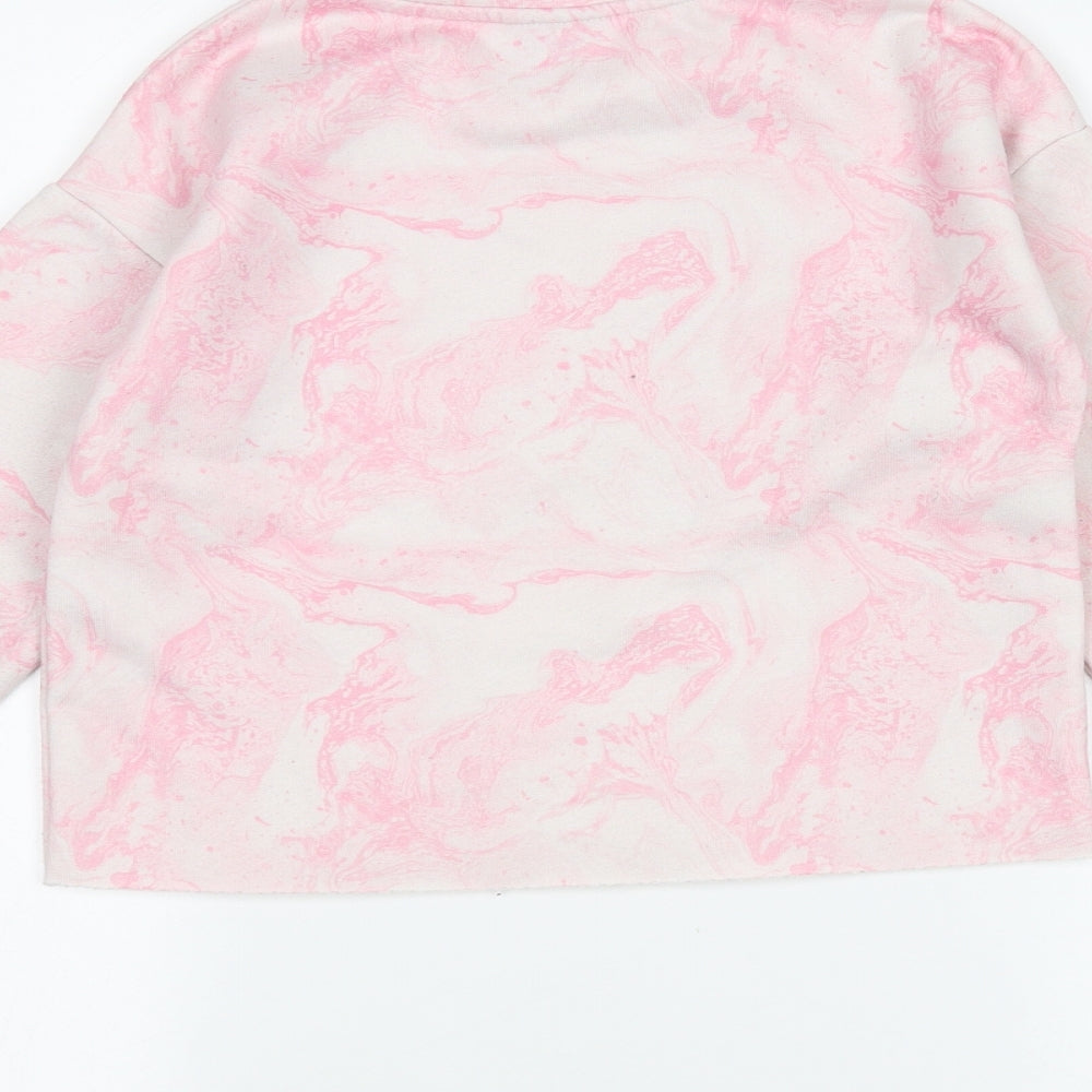 Matalan Girls Pink   Pullover Jumper Size 9 Years