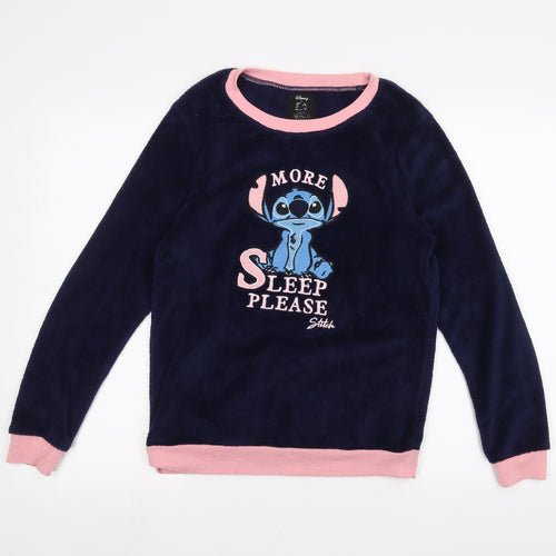 Disney Womens Blue   Pullover Jumper Size XS  - Disney