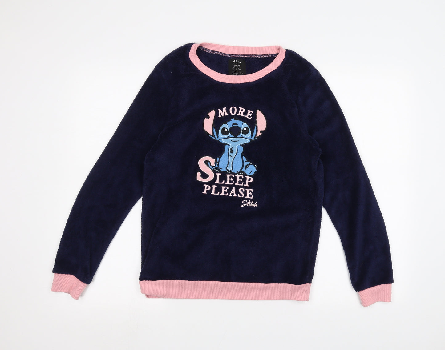 Disney Womens Blue   Pullover Jumper Size XS  - Disney
