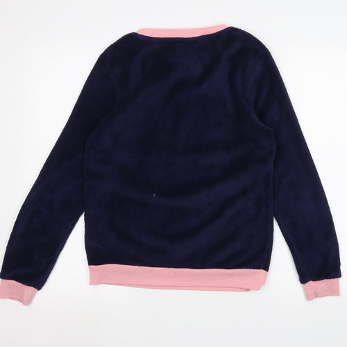 Disney Womens Blue   Pullover Jumper Size XS  - Disney
