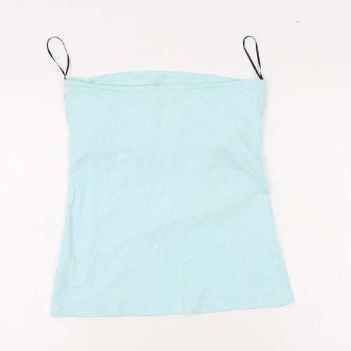 H&M Womens Blue   Basic Tank Size M