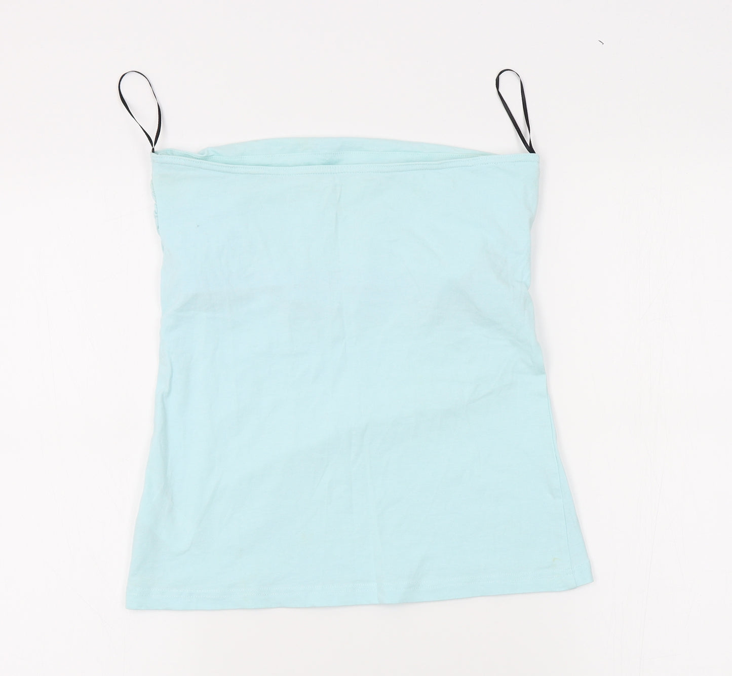 H&M Womens Blue   Basic Tank Size M