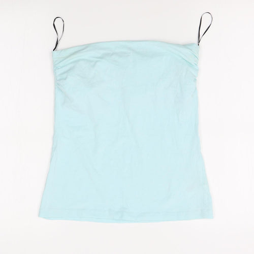 H&M Womens Blue   Basic Tank Size M