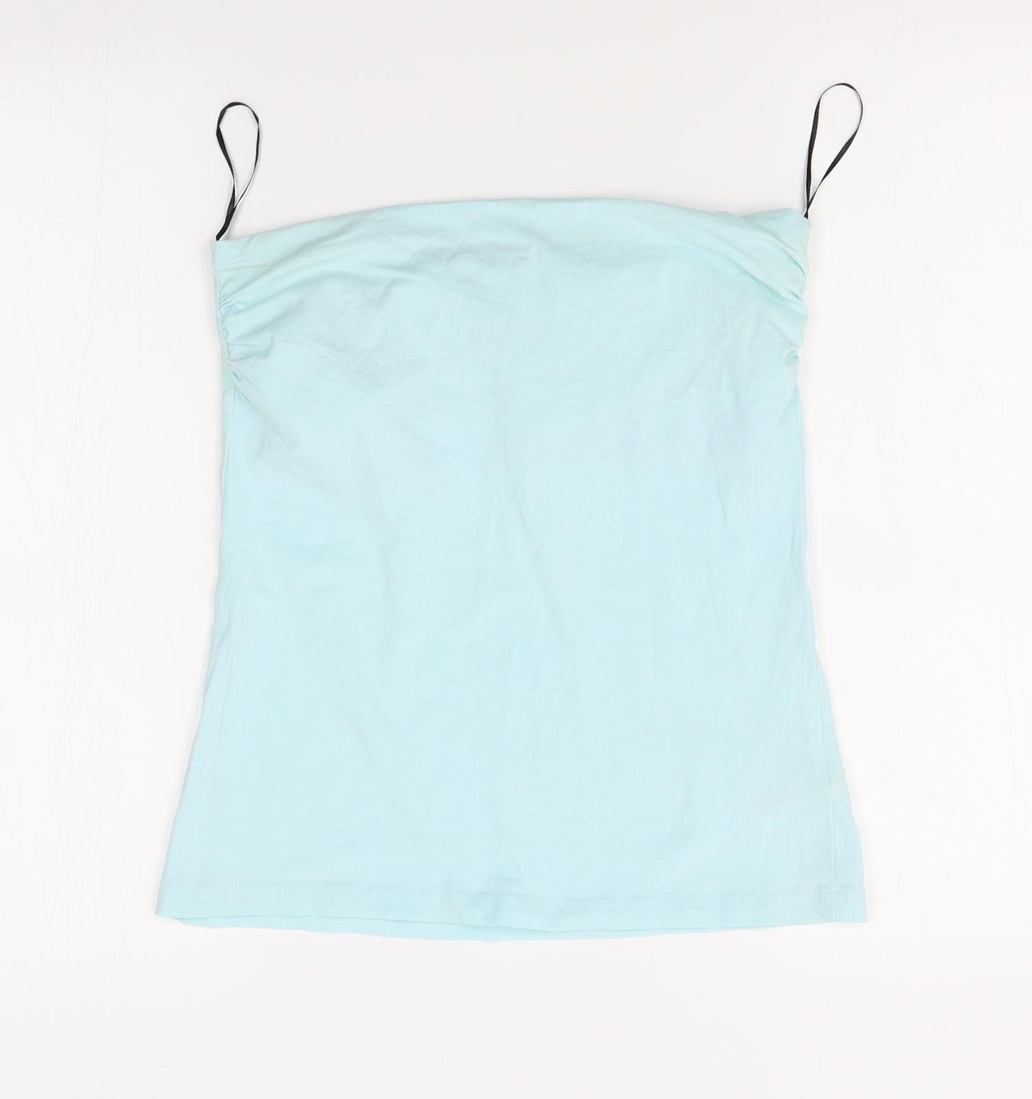H&M Womens Blue   Basic Tank Size M
