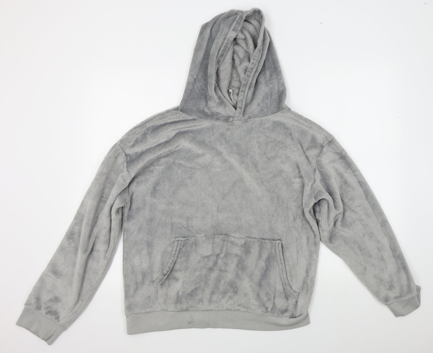 Preworn Womens Silver   Pullover Hoodie Size XL