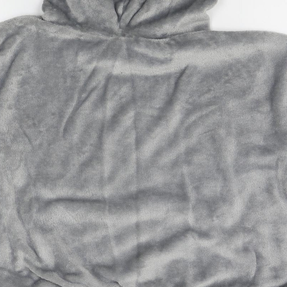 Preworn Womens Silver   Pullover Hoodie Size XL