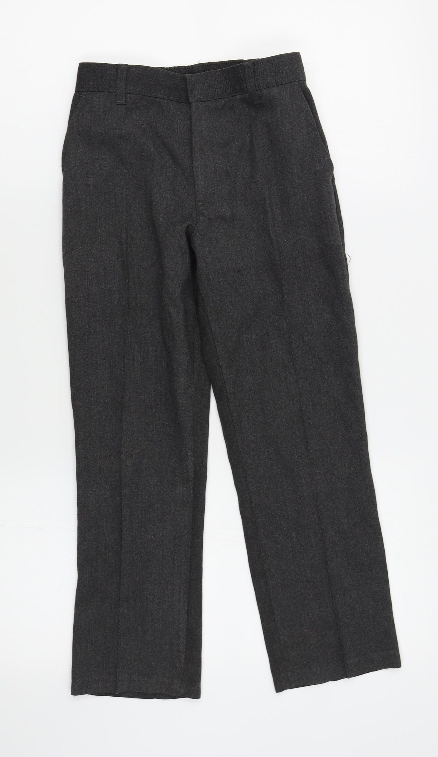 Pep co Boys Grey   Chino Trousers Size 8-9 Years