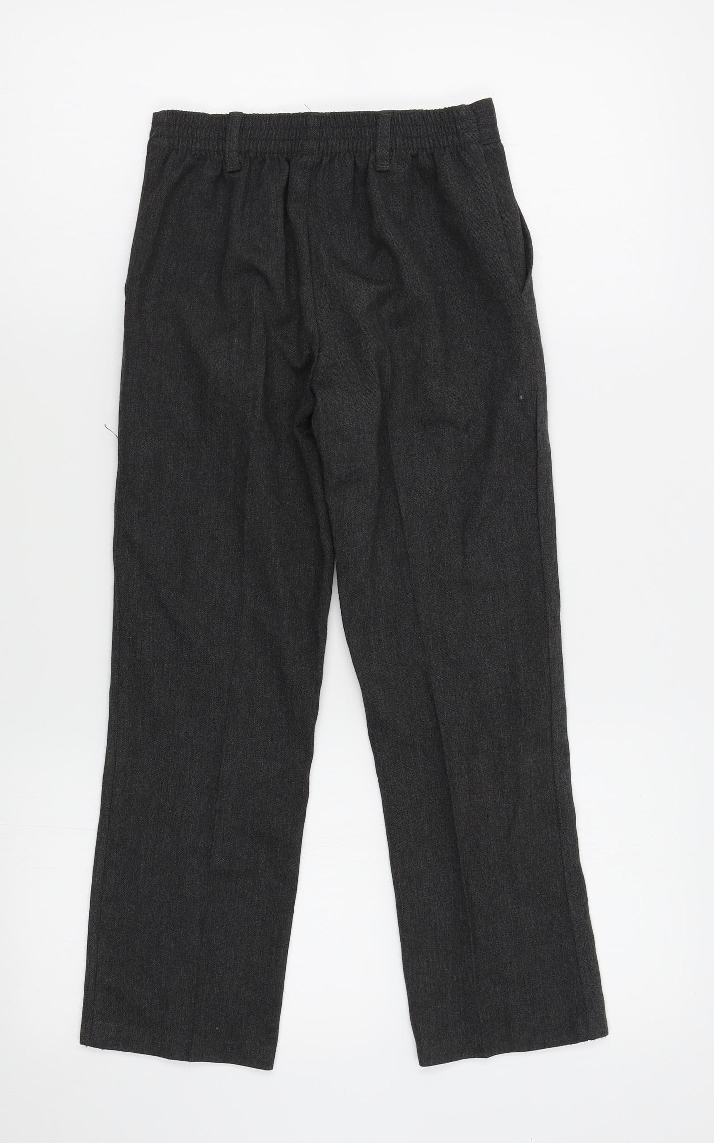 Pep co Boys Grey   Chino Trousers Size 8-9 Years