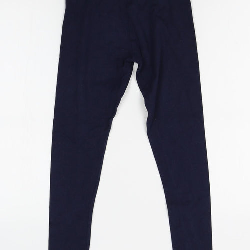 NEXT Girls Blue   Jogger Trousers Size 11 Years - legggins