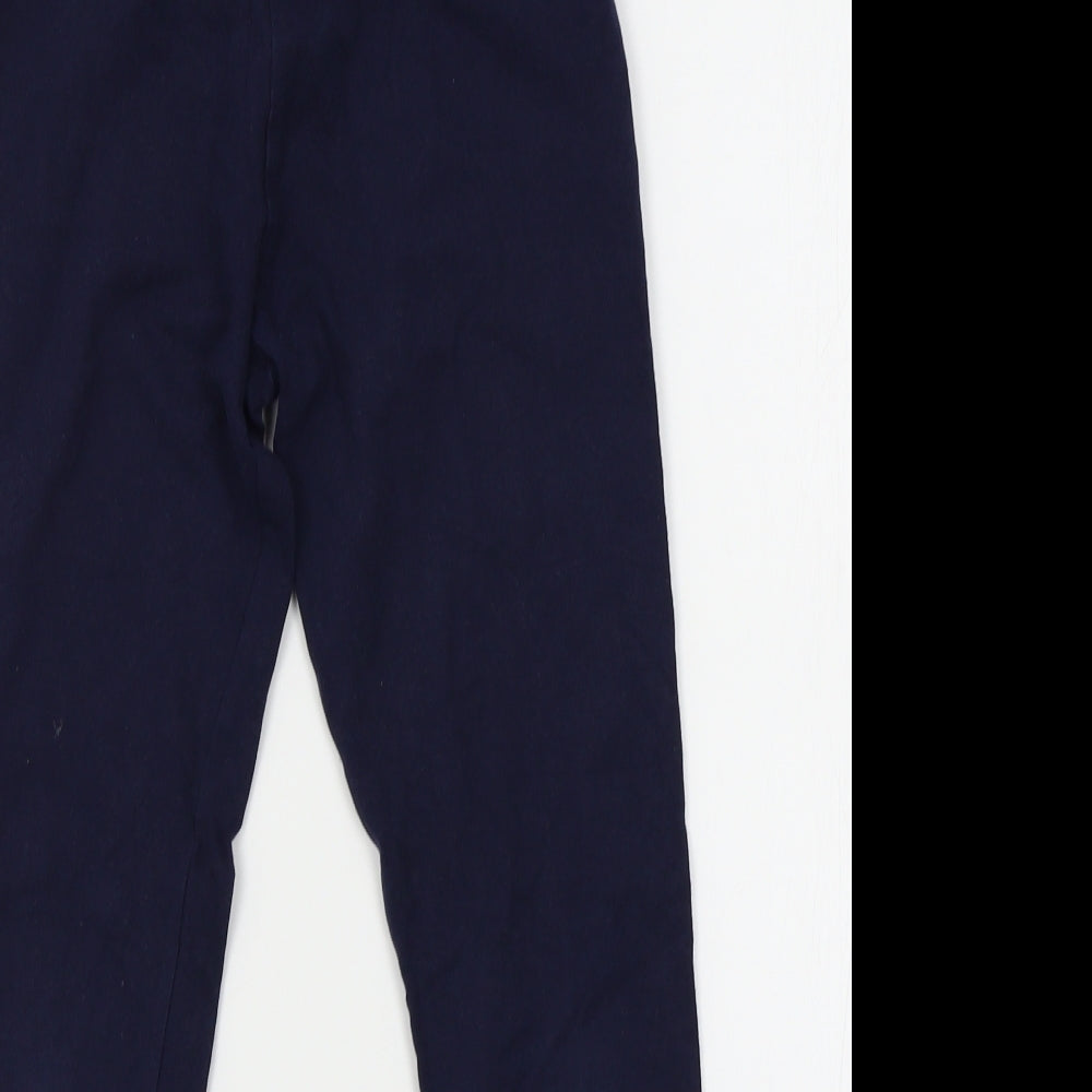 NEXT Girls Blue   Jogger Trousers Size 11 Years - legggins