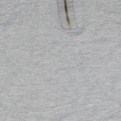 TU Girls Grey   Pullover Jumper Size 11 Years  - embellished collar