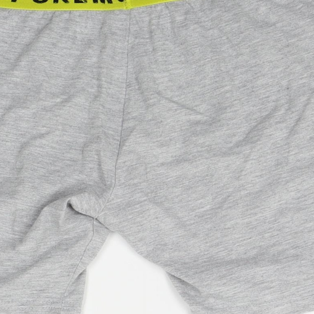 Primark Boys Grey   Sweat Shorts Size 7-8 Years - pokemon