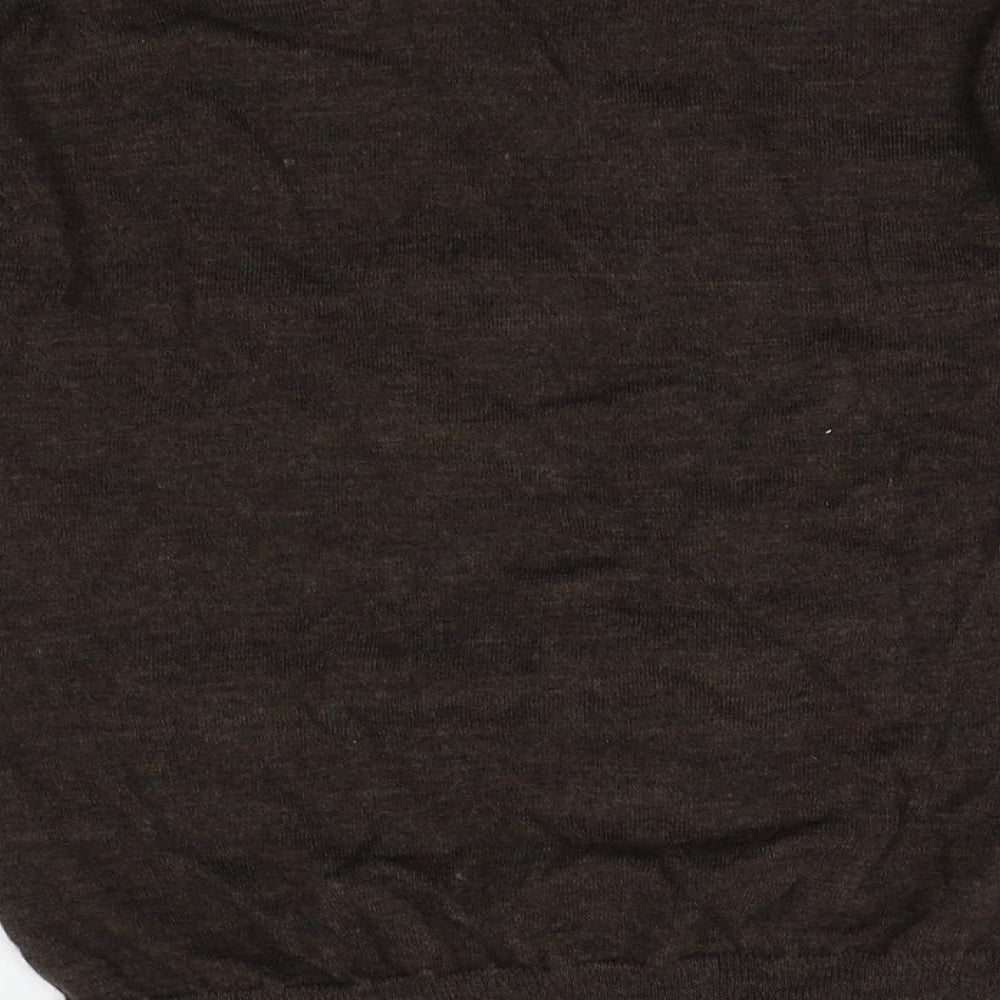 Fred Perry Mens Brown   Pullover Jumper Size S