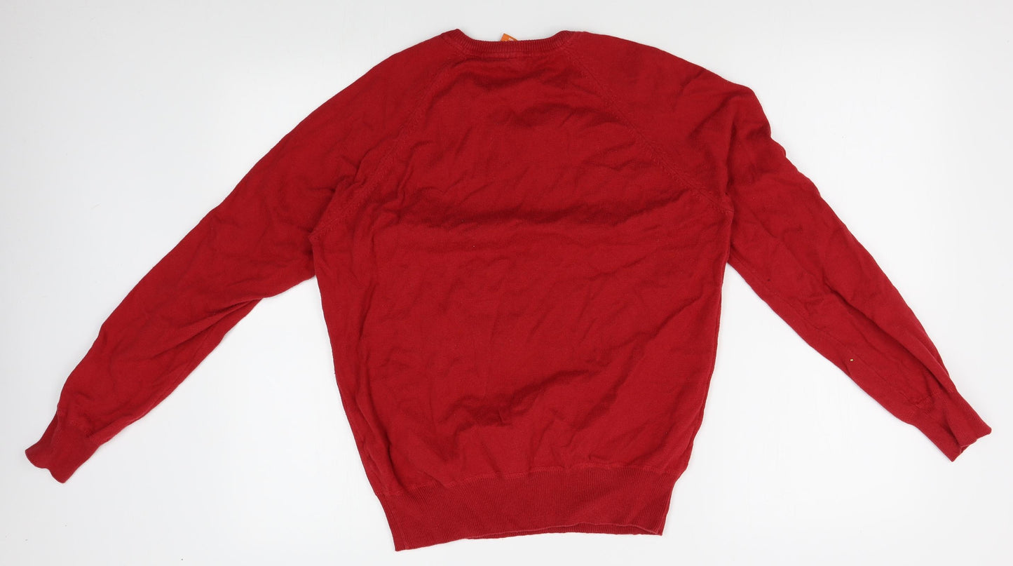 Superdry Mens Red   Pullover Jumper Size S